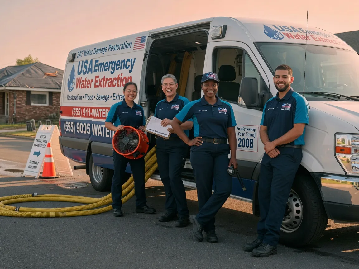 Emergency Water Removal company in Barnsdall, OK